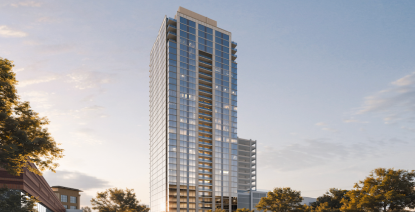 Site Work Begins On Raleigh’s Tallest Residential Building