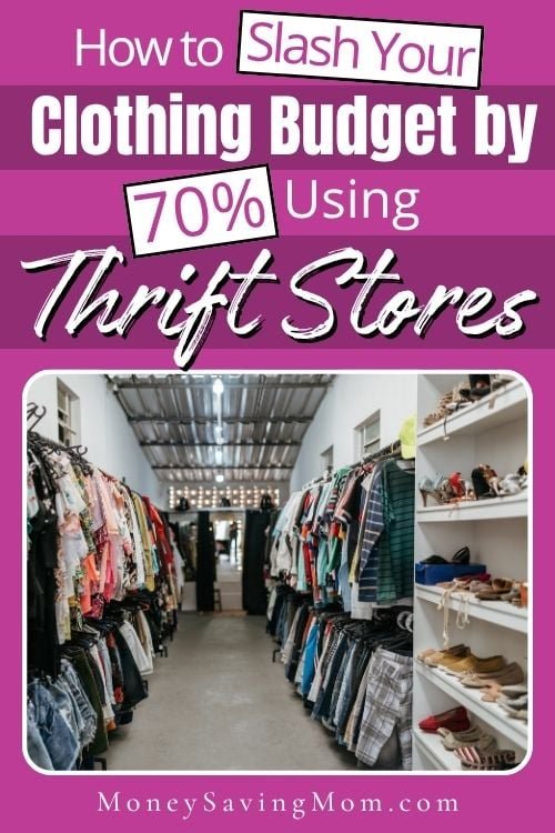 How My Family Slashed Our Clothing Budget by 70% with These Thrifting Strategies