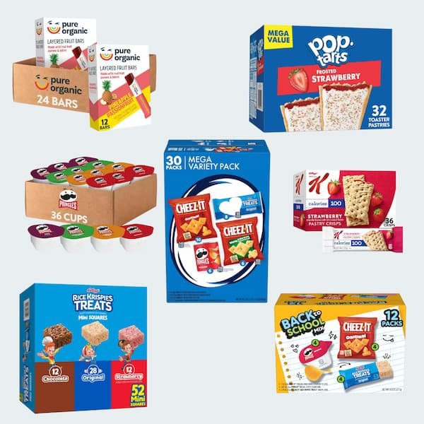 Kellogg’s Back to School Grocery Deal: Save BIG on Kellogg’s, RXBar, Pringles, Pop-Tarts, plus more!