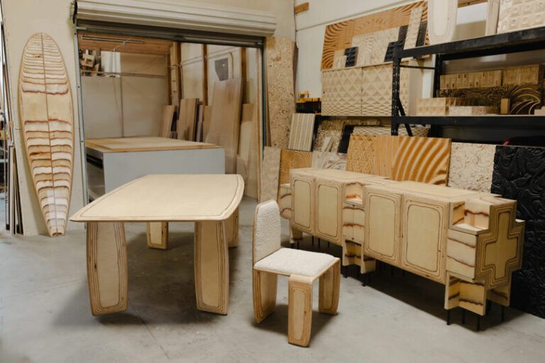 Kelly Wearstler’s Pacific Collection Contextualizes the Art of Surfboard Design