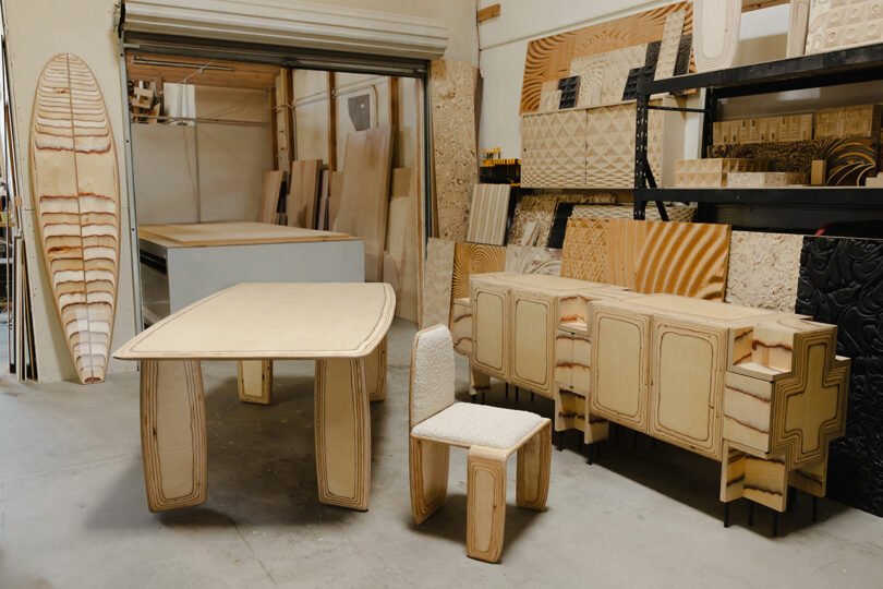 Kelly Wearstler’s Pacific Collection Contextualizes the Art of Surfboard Design