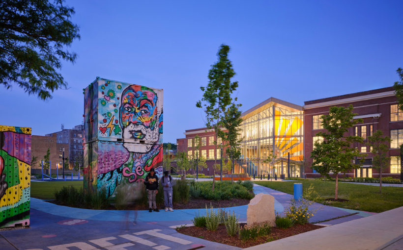 Adaptive Reuse Project Debuts in Chicago’s Austin Neighborhood