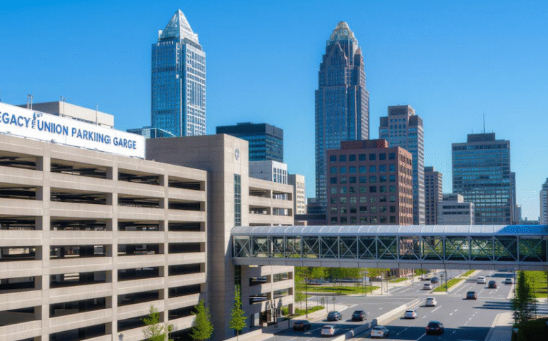 Raleigh Parking Garage Trades for $111.5M