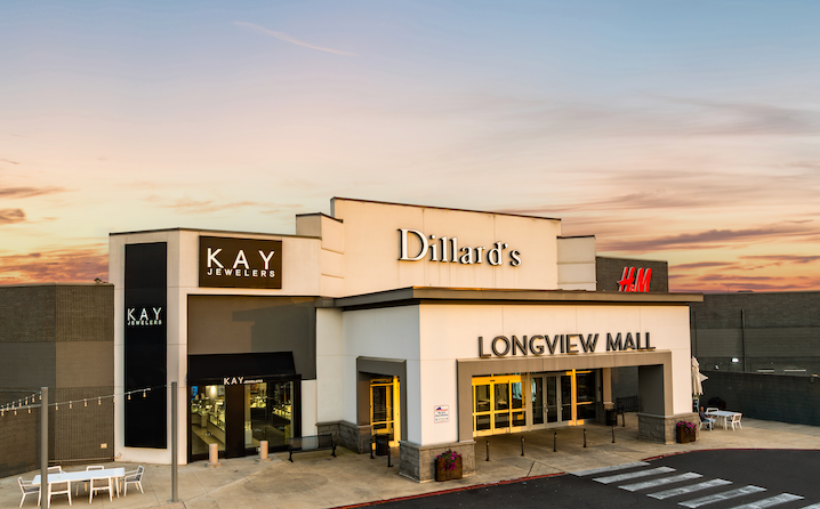Trademark, Dillard’s Acquires Longview Mall