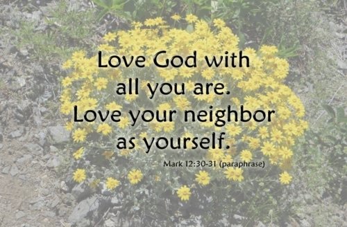 Live a Life of Love – Mark 12:30-31