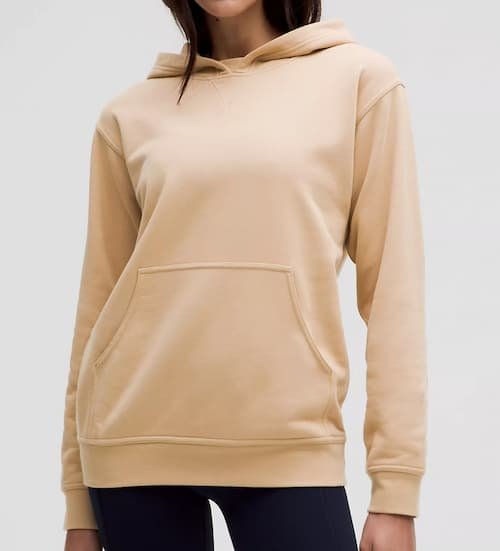 *HOT* Lululemon All Yours French Terry Hoodie for $49 shipped! (Reg. $108)