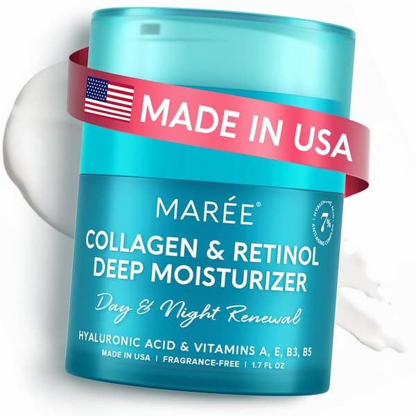 Maree Collagen & Retinol Deep Moisturizer Cream only $7.17 shipped (Reg. $30), plus more!