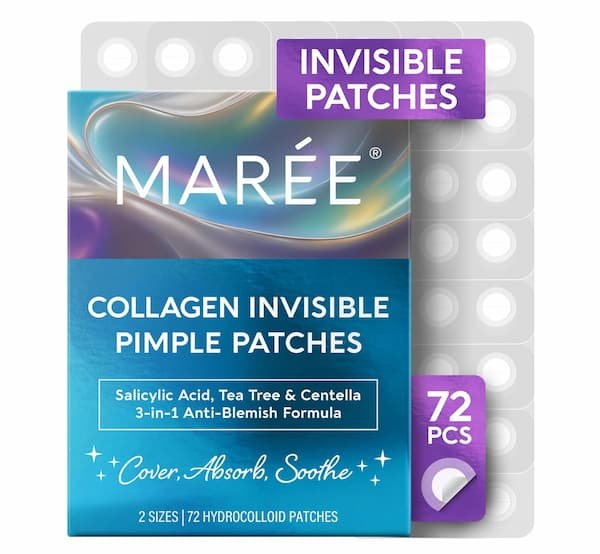 *HOT* Maree Collagen Pimple Patches 72-Count only $3.79 shipped (Reg. $17!)