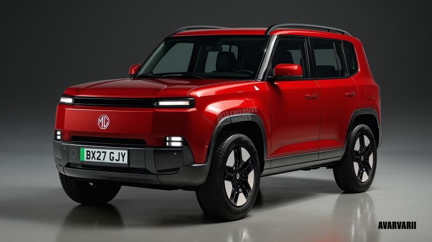 MG Cyber X will morph into a mini-Mercedes within two years