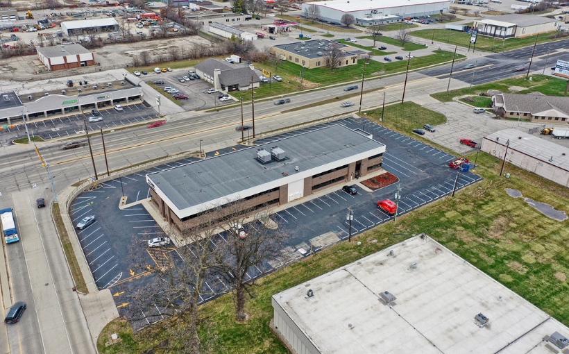 Marcus & Millichap Arranges Sale of Indianapolis Office Property