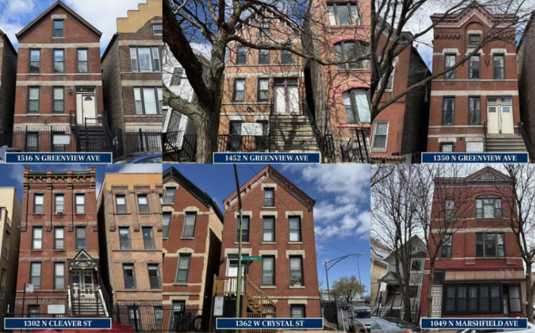 Marcus & Millichap Brokers Sale of 38-Unit MF Portfolio in Chicago