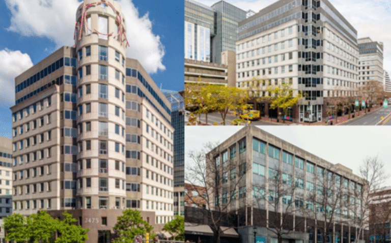 MRP Realty, Prime Finance Acquire Bethesda Office Portfolio Via Foreclosure