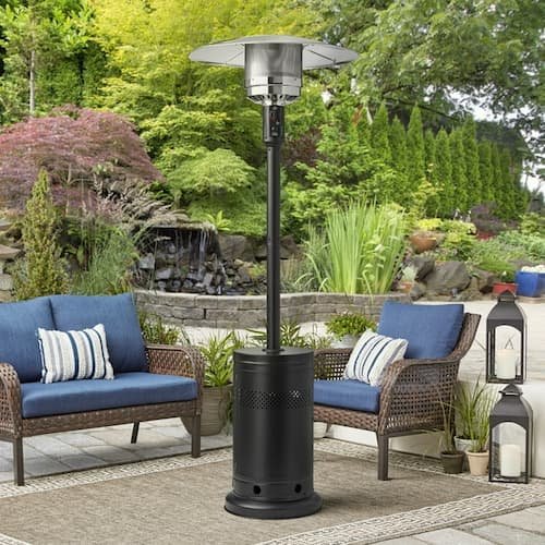 *HOT* Mainstays 48,000 BTU Propane Gas Patio Heater only $66 shipped!