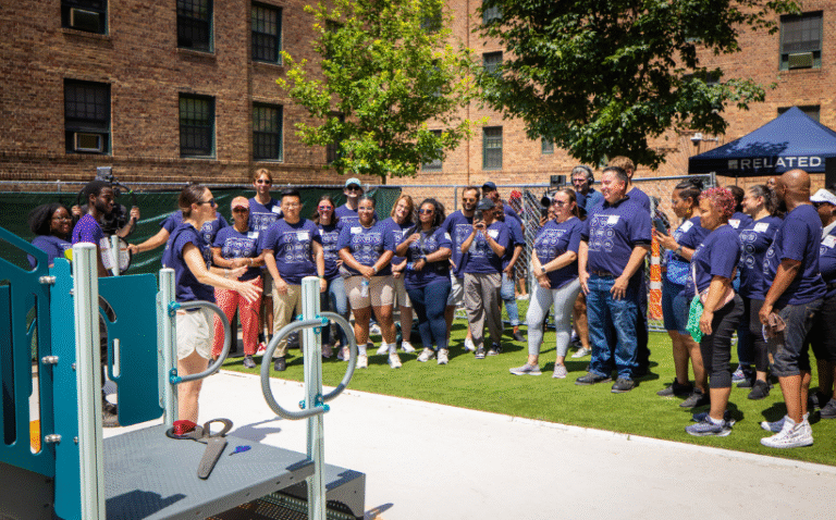 Related Midwest Opens Playground at Old Town Housing Property