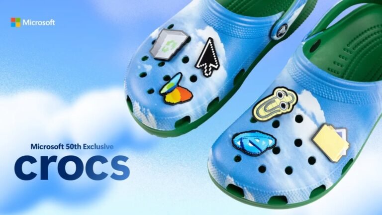 These $80 Windows XP Crocs just made me desperate for Android footwear