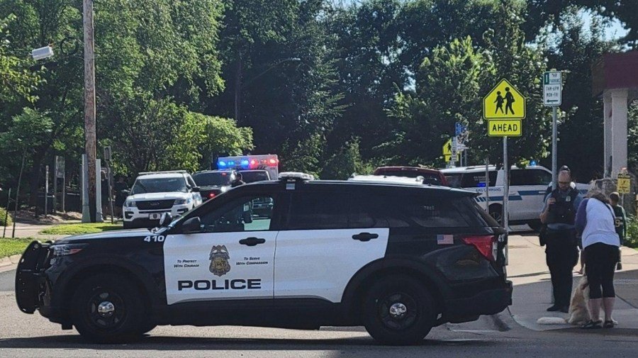 Watch Live: Authorities respond to shooting at Annunciation Catholic School in Minneapolis