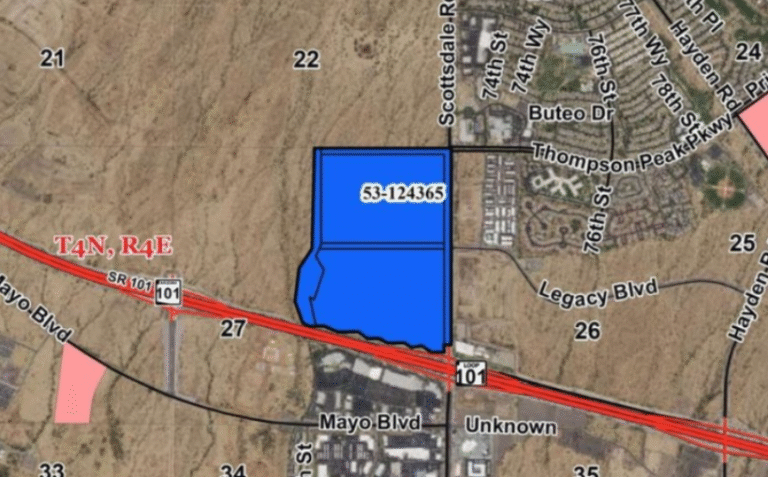 Mortenson Helming Massive N. Phoenix Mixed-Use Venture