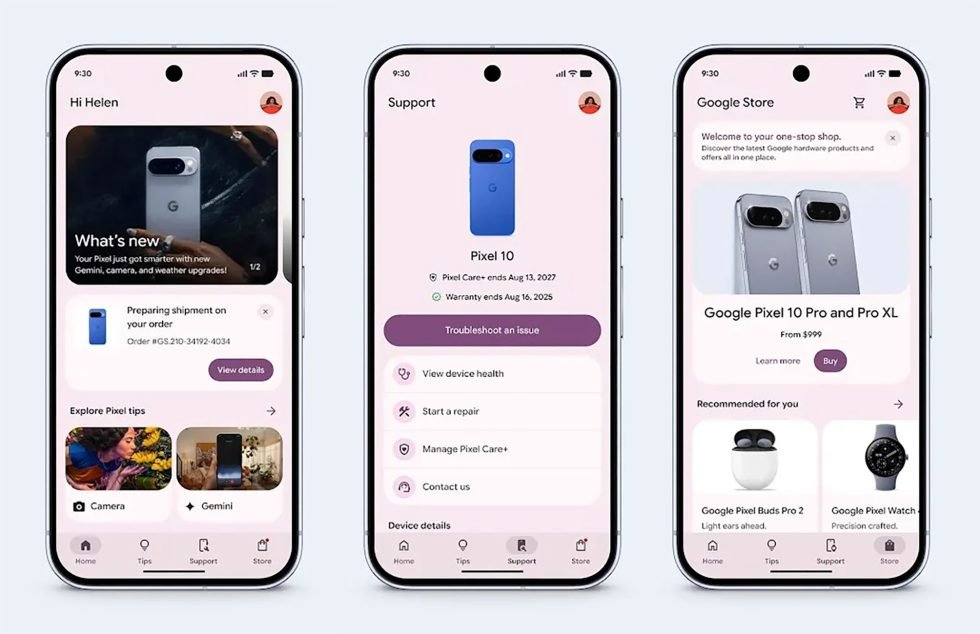 Google Launches Pixel 10 My Pixel App to Help Users Get the Most out of their Devices