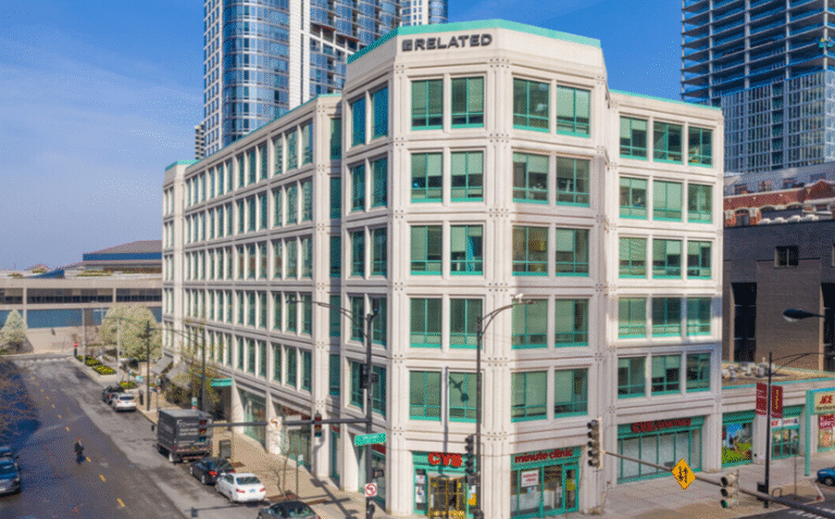 Next Realty Refinances River North Office Building
