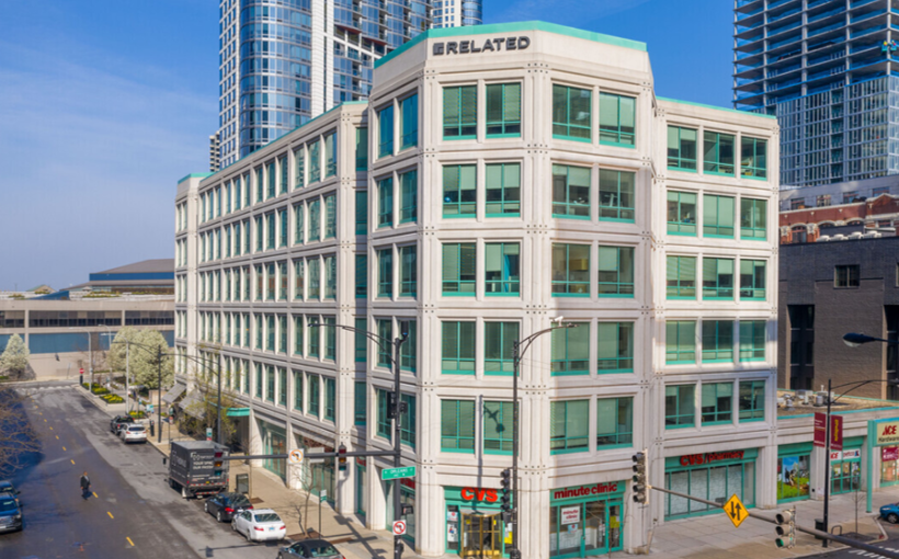 Next Realty Refinances River North Office Building