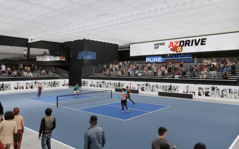 Wolfgang Puck Overseeing Catering at 200K-SF Scottsdale Pickleball Facility