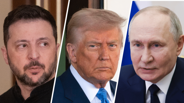Trump, Zelensky see progress with Putin