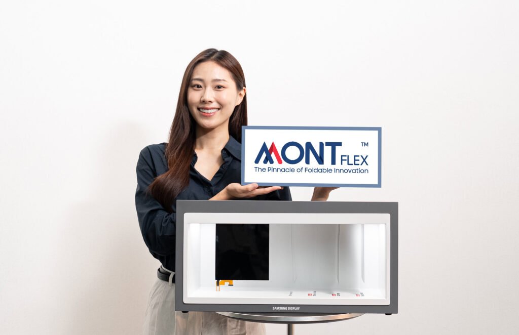 Samsung Is Pushing Foldable Display Tech Forward With 'MONT FLEX'