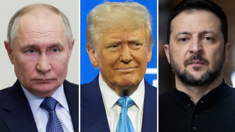 White House mulling Zelensky invite to Trump-Putin Alaska summit