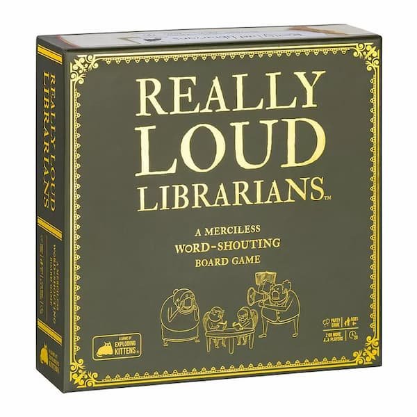 Kohl’s Toy Clearance: Really Loud Librarians Game for just $7.49 (Reg. $20), plus more!