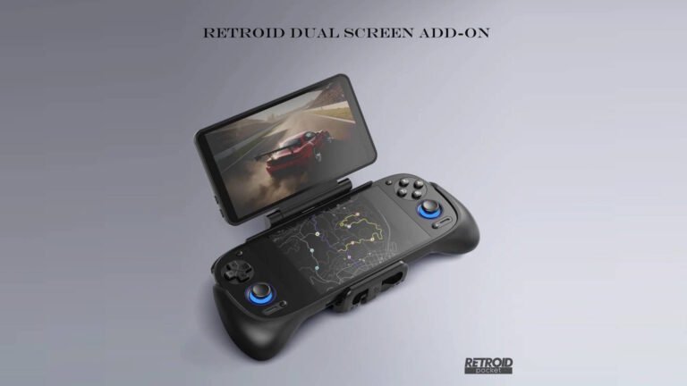 Retroid’s wild Dual Screen add-on just got pushed back