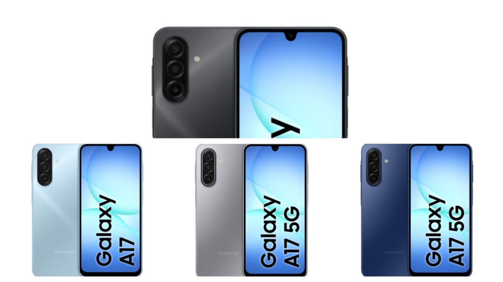 This Is the Samsung Galaxy A17 — Check Out All 4 Official Colors
