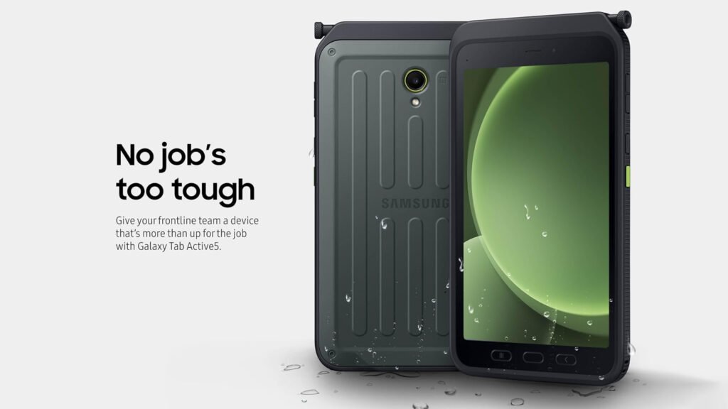 Samsung Galaxy Tab Active 5 rugged tablet drops to new record-low price!