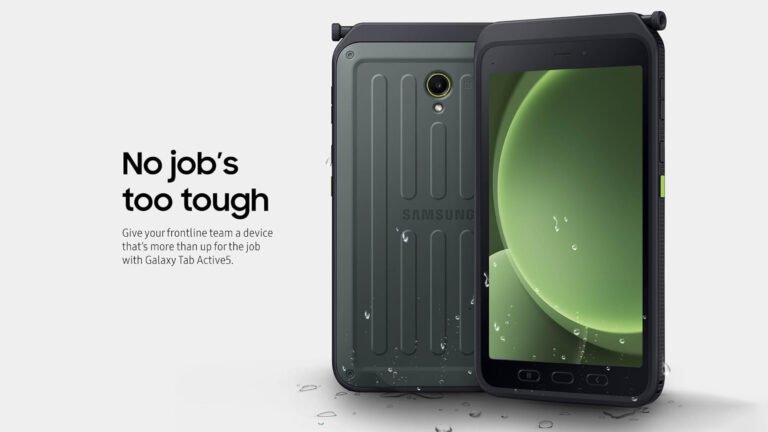 Samsung Galaxy Tab Active 5 rugged tablet drops to new record-low price!
