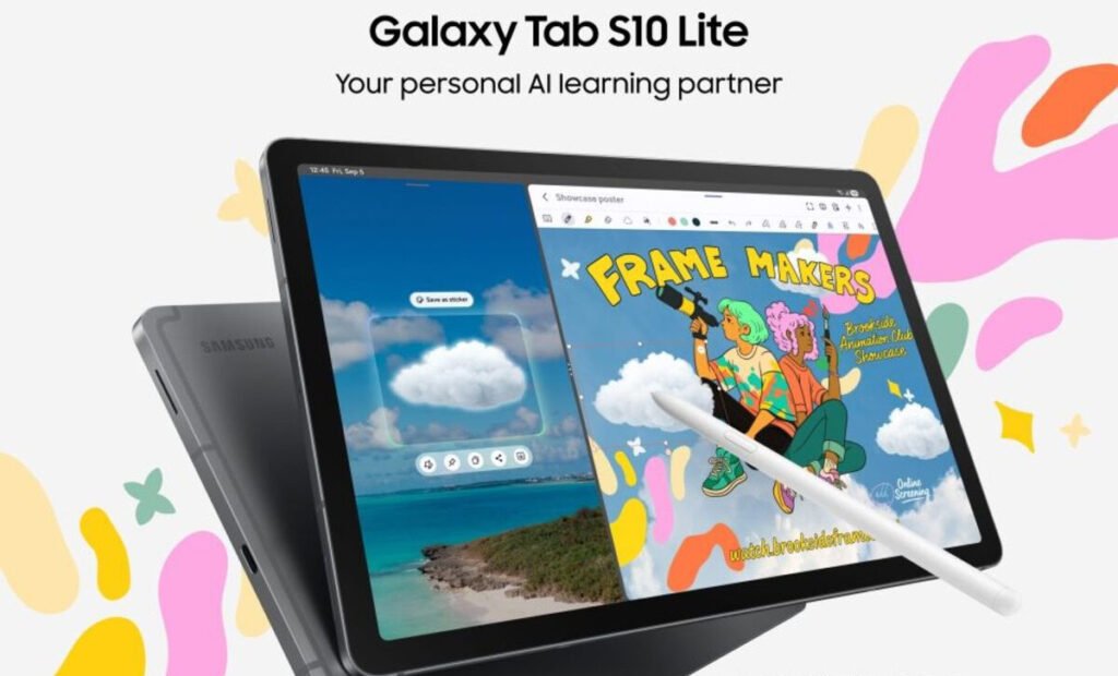 Galaxy Tab S10 Lite Is Official with Included S Pen & 7 Years of Updates