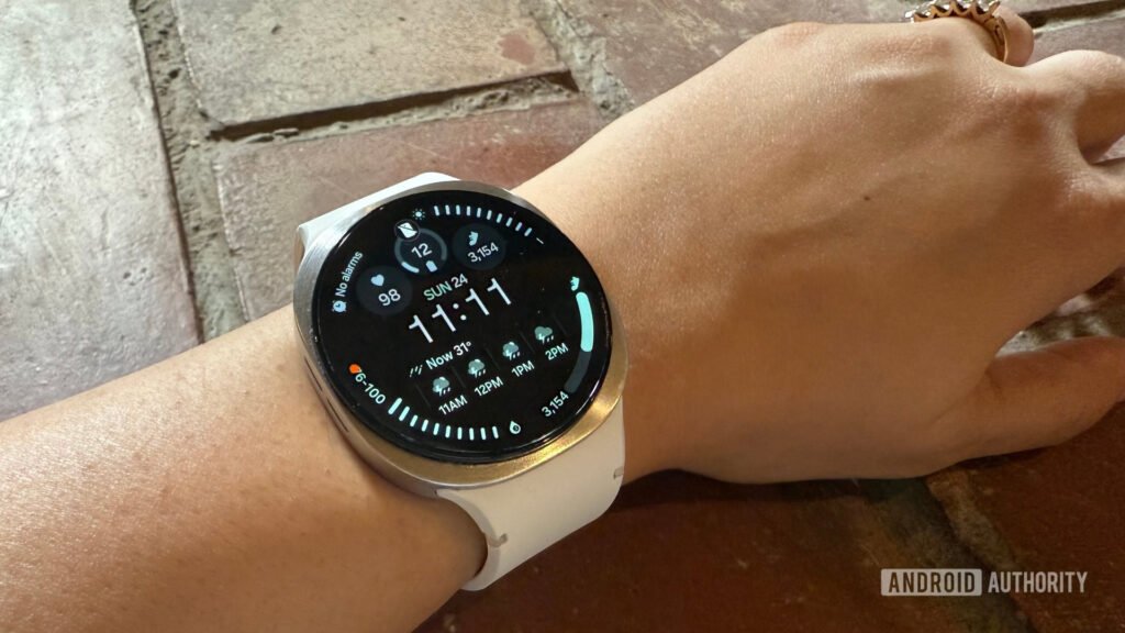 The Galaxy Watch 8 is the first smartwatch I’ve ever forgotten I was wearing
