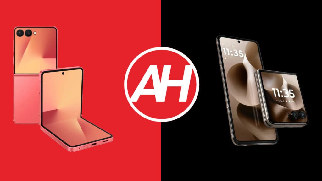 Phone Comparisons: Samsung Galaxy Z Flip 7 vs Motorola Razr Ultra 2025 Specs