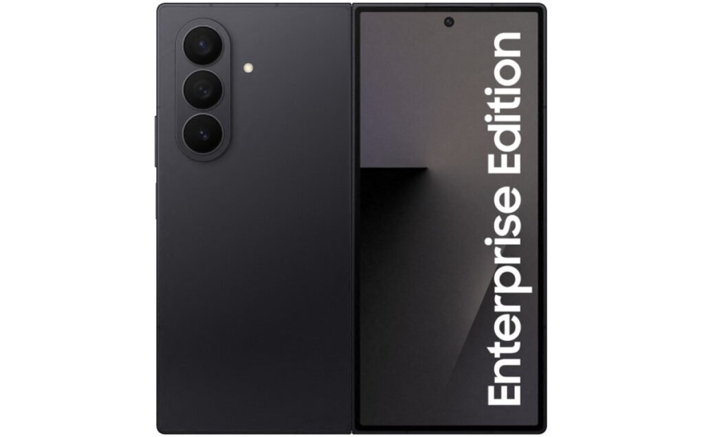 Galaxy Z Fold 7 Enterprise Edition: Enhanced for the Business World