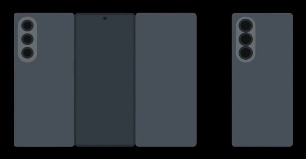 Samsung's Tri-Fold Phone: New Leak Shows Design & Key Features