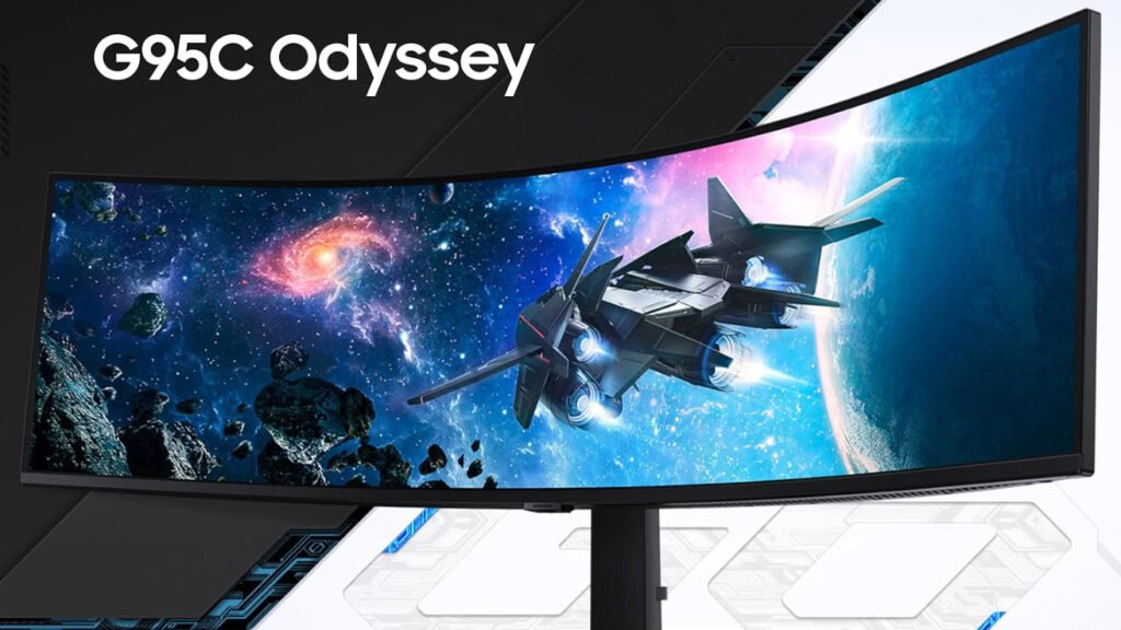 Large, curved Samsung Odyssey G9 monitor drops to new record-low price!