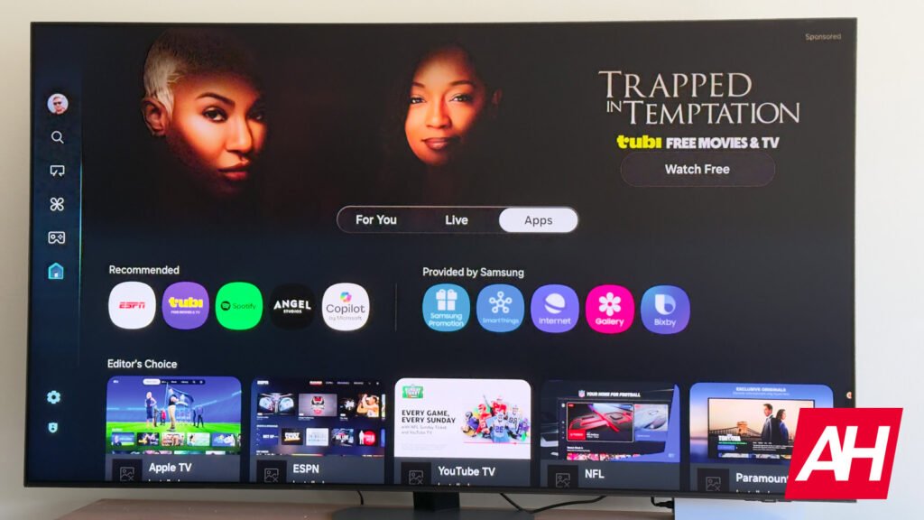 Microsoft Copilot is coming to Samsung TVs and smart monitors in 2025