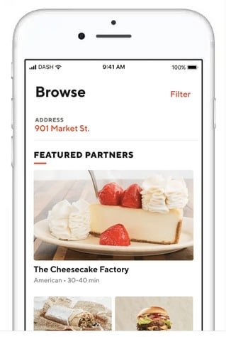 DoorDash: $0 Delivery Fee + 15% off!