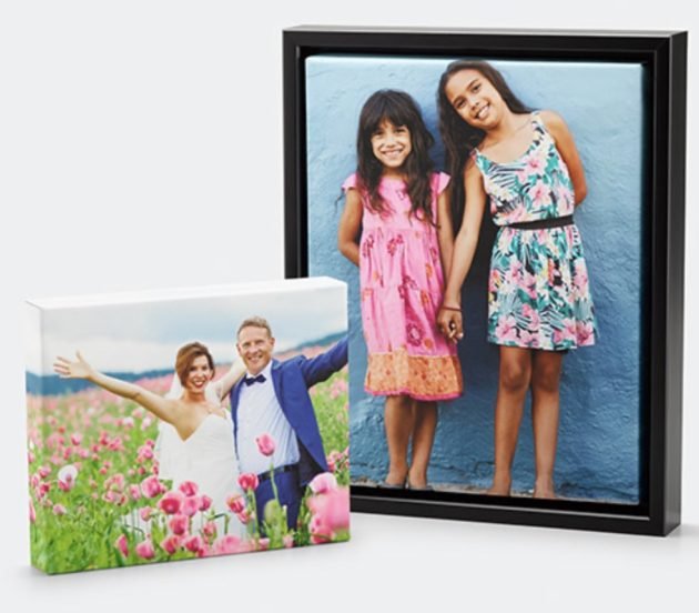Canvas Photo Prints as low as $12 at Walgreens + Free In-Store Pickup!
