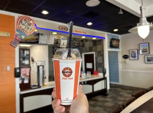A&W: Free Root Beer Float Today, August 6th!