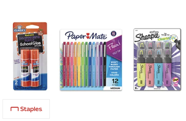 *HOT* FREE $25 purchase at Staples after cash back!!