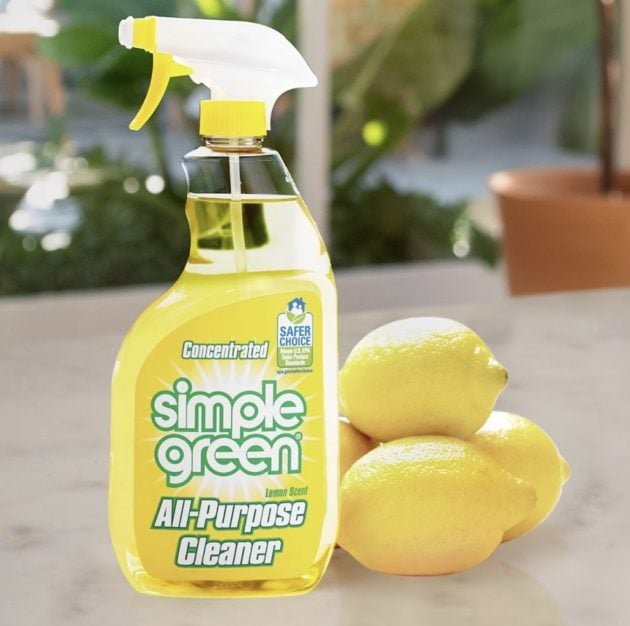 Free Simple Green All-Purpose Cleaner Concentrate Sample!