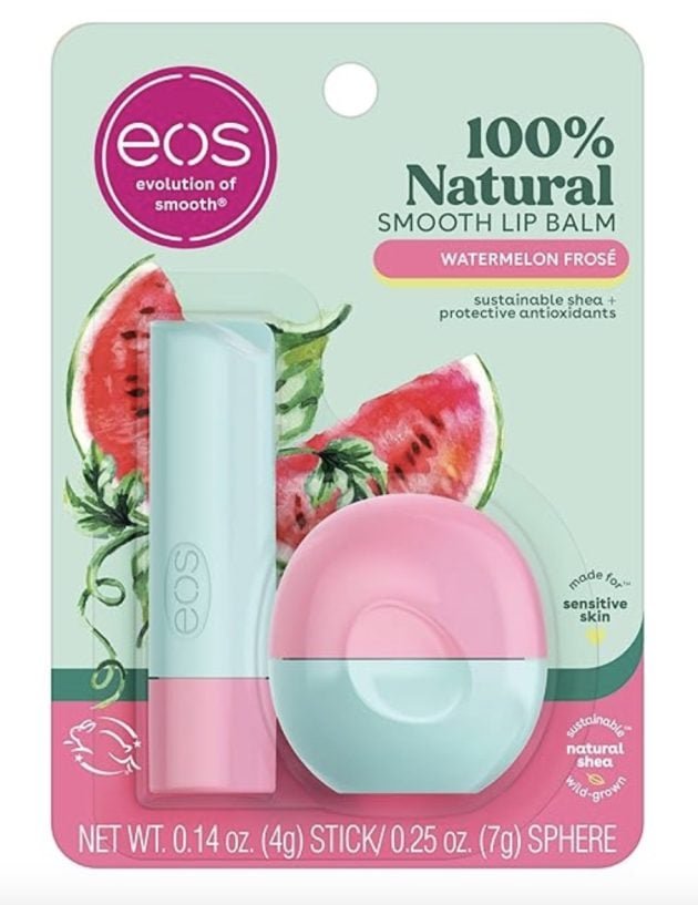 eos FlavorLab Lip Balm Stick and Sphere only $2.98 shipped!