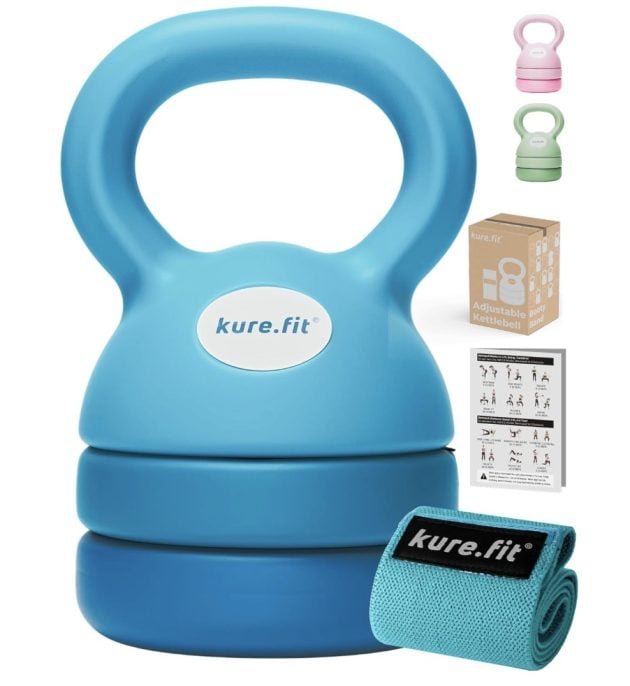 Adjustable Kettlebell only $29.99 shipped, plus more!