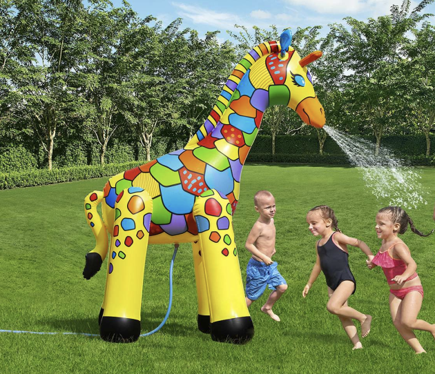 *HOT* Jumbo Giraffe Sprinkler for $13.80! (Reg. $50)