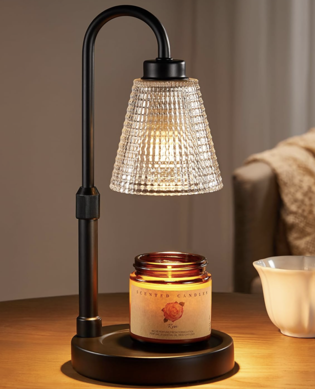 Candle Warmer Lamp with Timer and Dimmer only $11.99 (Reg. $30)
