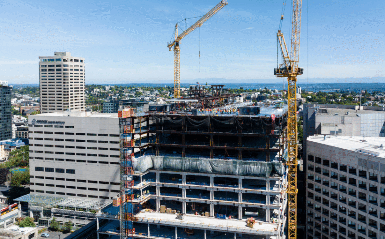 $800M North Tower Project on Seattle’s First Hill Reaches Milestone